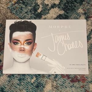 Morphe x James Charles  Artistry Palette brand new!